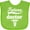 Apple Green, variant on Inktastic Future Doctor Medical Career Boys or Girls Baby Bib
