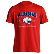 University of South Alabama Jaguars Alumni Proud Graduate Short Sleeve T-Shirt