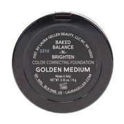 Laura Geller Baked Balance-N-Brighten Color Correcting Foundation Golden Medium 0.32 oz