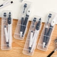 thumbnail image 4 of 2-in-1 Metal Compass Set with Automatic Pencil Geometry Drawing Tool for Students Office Precise Portable Storage Box for Math Art & Engineering, 4 of 8
