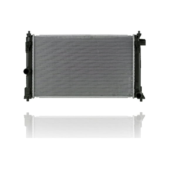 Radiator - Pacific Best Inc. Fit/For 18-23 Toyota C-HR, 20-23 Corolla-Sedan 1.8L - Plastic Tank Aluminum Core - 1640037340