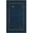 thumbnail image 2 of Safavieh Himalaya Calanthia Bordered Wool Area Rug, Blue/Multi, 5' x 8', 2 of 8