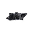 thumbnail image 2 of KarParts360 For Ford Edge 2011 2012 2013 2014 Headlight Assembly Driver And Passenger Side | Pair | Clear And Amber Lens | Chrome Housing | SE/Limited/SEL Model | With Bulbs | For FO2502291, FO250329, 2 of 4