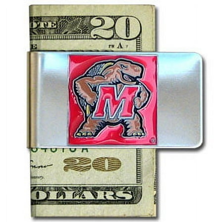 University of Maryland Money Clip NCAA
