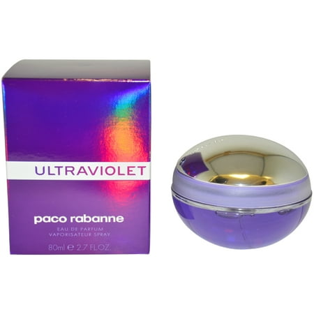 ULTRAVIOLET by Paco Rabanne Eau De Parfum Spray 2.7 oz for Women ...