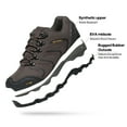 thumbnail image 3 of NORTIV 8 Men's Waterproof Work Boots Outdoor Hiking Mountaineering Trekking Leather Shoes, 3 of 6