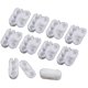 thumbnail image 1 of 10pcs/lot Plastic Roller Blinds Pull Cord Connector Curtain Chain Connector Hfmqv, 1 of 5