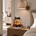 thumbnail image 6 of SLYNSHome Vintage Pumpkin Tabletop Sign Light Print Wooden Standing Ornament For Mantel Bookshelf Indoor Halloween Thanksgiving Farmhouse Harvest Table Decor, 6 of 7