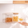 thumbnail image 3 of Estante de baño Sunnimix Sin Perforación Soporte para Champú y Especias 40cm, 3 of 8
