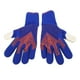 thumbnail image 3 of 1 par de guantes de portero de fútbol, ​​guantes de portero de látex con agarre fuerte, guantes deportivos cómodos y transpirables para entrenamiento, azul, talla 9, 3 of 10