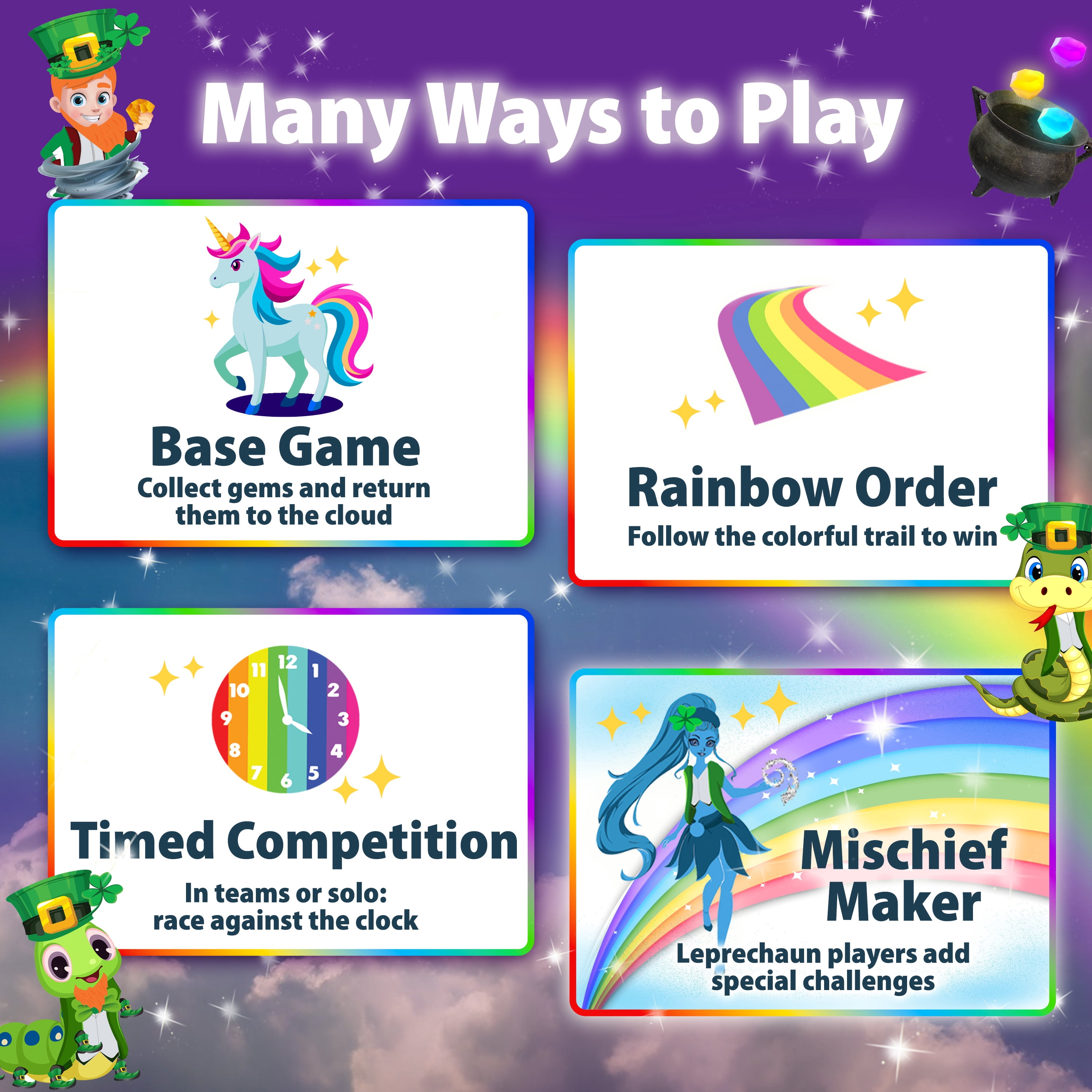 Protectors of The Rainbow – Scavenger Hunt & Hide and Seek Game for Ages 4+