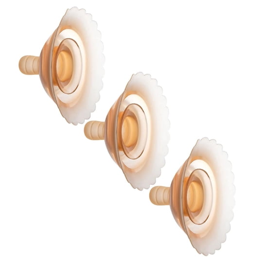 3PCS Nipple Shields for Nursing Newborn Breastfeeding Breast Shield Contact Nipple Shields for Flat & Inverted Nipples Silicone Breast Shields Nursing Caps without BPA/BPS