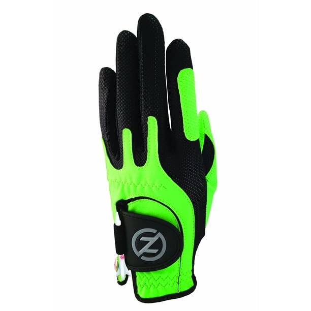 Zero Friction Junior Golf Glove, Left Hand, One Size, Lime Walmart