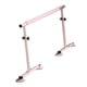 thumbnail image 3 of Barra de ballet,Barra de ballet independiente Barra de baile resistente,Barra de ballet de acero Ejercicio de equilibrio Niñas Mujeres,Barra de gimnasia ajustable para entrenamiento en, 3 of 8