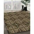 thumbnail image 2 of Ahgly Company Indoor Rectangle Patterned Peru Brown Area Rugs, 8' x 10', 2 of 6