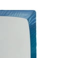 thumbnail image 3 of Ambesonne Blue Fitted Sheet 2 Pcs Set, Aquatic Dinosaur, Queen, Blue, 3 of 3
