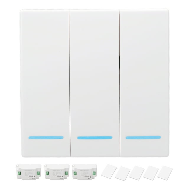 Interruptor de luz inalámbrico Jadeshay Control remoto inteligente 433 MHz