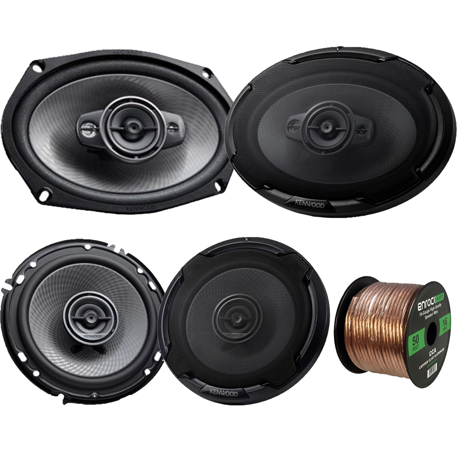 speaker oval kenwood