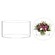 thumbnail image 3 of Florero Redondo de Acrílico, Jardinera Acrílica, Arreglo Redondo, Jarrón Transparente para Oficina, Fiesta, Escritorio, Comedor, Decoración Del Hogar 15cmx15cmx10cm BLESIY Florero de acrílico transparente, 3 of 8