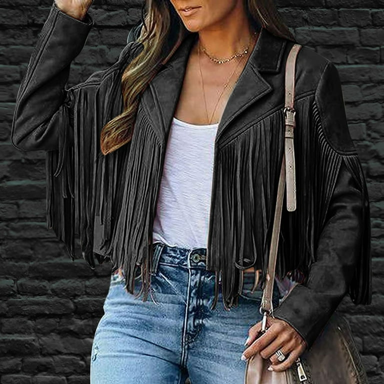 Black Fringe Fiesta Top Black Fringe Fiesta Top