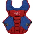 thumbnail image 2 of Rawlings Adult Velo 2.0 Catcher's Set Royal/Scarlet, 2 of 6