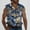 02 Dark Blue1, variant on Awdenio Mens Tank Top Funny Vacation Tropical Beach Shirts Sleeveless Button Down Summer Clothes with Pockets