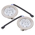 thumbnail image 2 of 2 bombillas LED para campana extractora, de repuesto, color blanco frío, para electrodomésticos de cocina, fáciles de instalar, redondas, 12 V CC., 2 of 8