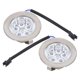 thumbnail image 2 of 2 bombillas LED para campana extractora, de repuesto, color blanco frío, para electrodomésticos de cocina, fáciles de instalar, redondas, 12 V CC., 2 of 8