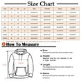 thumbnail image 3 of Baberdicy Zip up Hoodie Women, Women's Cute Hoodies Teen Girl Fall Jacket Oversized Sweatshirts Casual Clothes Zip up Hoodie with Pocket Essentials Hoodie Coffee, 3 of 5