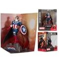 thumbnail image 4 of Figura de Juguete McFarlane Toys Capitán América a Escala 1:10 Coleccionable, 4 of 8