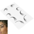 thumbnail image 1 of Sticker Hair  Sticker Edges Hairstyles  Edge Hair Waterproof prosthetic Hairline Sticker, 1 of 7