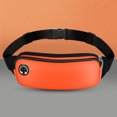 thumbnail image 1 of Riñonera de moda Riñonera deportiva impermeable con correa ajustable Transpirable Likrtyny Para Estrenar, 1 of 6