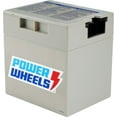 thumbnail image 4 of Power Wheels Ride-On Toy Replacement Battery 12-Volt 12-Ah Rechargeable for Preschool Vehicles, 4 of 5