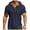 Dark Blue, variant on Men T Shirts Men's Oversized T-Shirts Heavyweight Cotton Vintage Washed Loose Fit Unisex Baggy Tee Shirts(Grey,XL)