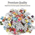 thumbnail image 2 of Puzzle-Plane Jigsaw Puzzle 1000 Pieces-Puppy party, 2 of 5