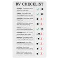 thumbnail image 1 of Matsuzay RV Checklist Note Boar Plastic RV Checklist Memo Portable RV Checklist Notepad Reutilizable Checklist Note Pad Notebook para el hogar Cocina cartulina Numero 3, 1 of 6