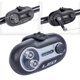 thumbnail image 5 of Alarma de mordedura de pesca portátil con indicador de luces LED de sonido Pescado resistente al agua Tocadiscos negro Cola Alarma de picadura de pesca, 5 of 8
