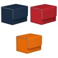 thumbnail image 1 of 3x Sturdy Card Deck Box Storage Holder Organizer Display Closure Cards Case Gathering Card Toy Standard Game Card for Tcg Card, 1 of 8