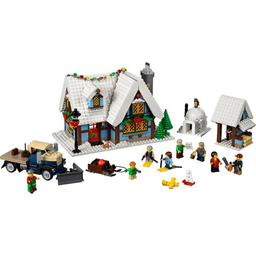 princip krig Editor LEGO Creator Expert Winter Village Cottage 10229 - Walmart.com