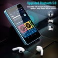 thumbnail image 4 of Reproductor MP3 Luoran Kids con control parental Spotify 256GB, 4 of 6