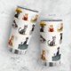 thumbnail image 3 of Taza de café Tumbler Oasisdream de 600 ml con estampado de gatos, 3 of 6