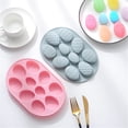 thumbnail image 5 of CoreLiving Easter Bunny Chocolate Mold - Food Grade Silicone Mold Set for Baking Candy Soap with Rabbit Egg Design DIY Craft Supplies, 10 Cavities Mold, 5 of 7