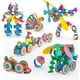 thumbnail image 1 of Juego Construction Magnet Toy Clixo Wheel Creator, 72 piezas, 1 of 7