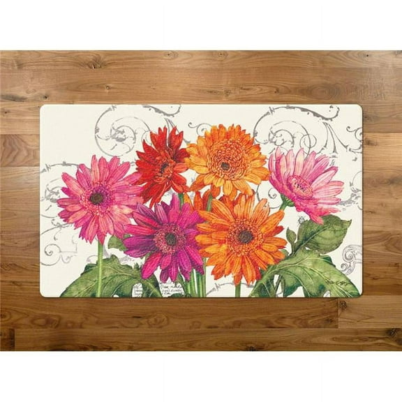 Americo 7170GGR830 Gerber Garden Printed Mat, Eversoft - 8 x 30 in.
