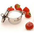 thumbnail image 3 of BergHOFF 18/10 Stainless Steel 2.5" Mini Pots, Set of 2, 3 of 8