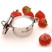 BergHOFF 18/10 Stainless Steel 2.5 Mini Pots, Set of 2
