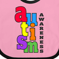 thumbnail image 4 of Inktastic Autism Awareness Boys or Girls Baby Bib, 4 of 4