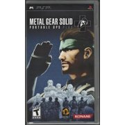 Metal Gear Solid: Portable Ops Plus PSP (Brand New Factory Sealed ) So