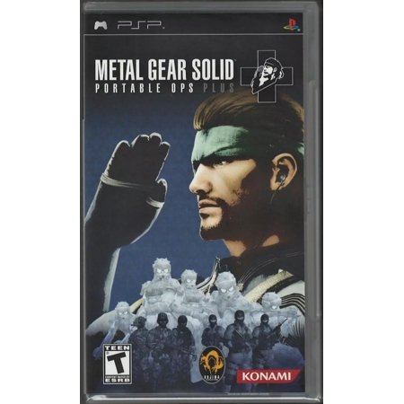 Metal Gear Solid: Portable Ops Plus PSP (Brand New Factory Sealed ) So