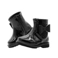 thumbnail image 2 of Botin Para Niña Yuyin® Moño Charol Negro Super Calientitas negro 13, 2 of 8